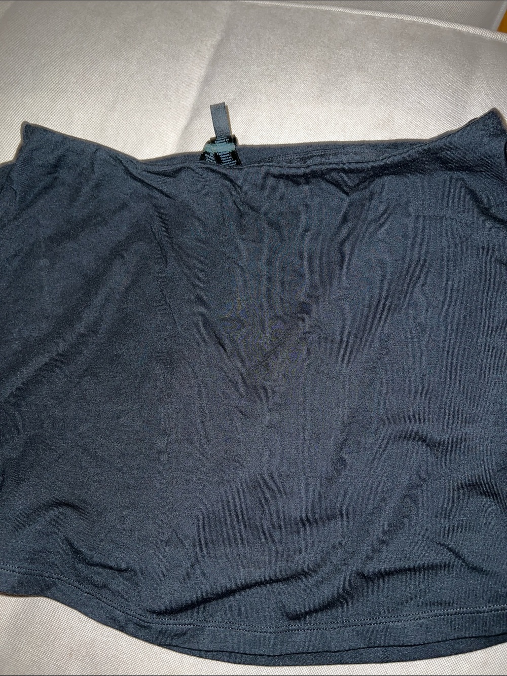 SKIMS Smooth Lounge Mini Skort - Picture 2 of 5